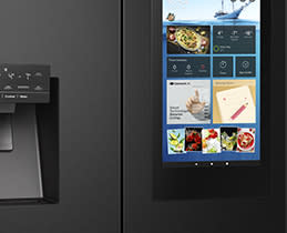 Hisense RQ760N4IFE Cross Door Μαύρο