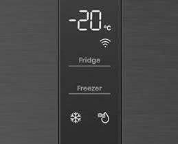 Hisense Ψυγειοκαταψύκτης RT641N4WFE1