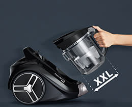 Rowenta Σκούπα Με Κάδο RO4B36