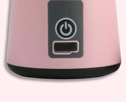 Singer Φορητό Μπλέντερ PB 138 Ροζ