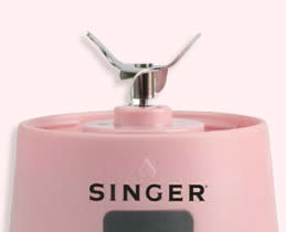 Singer Φορητό Μπλέντερ PB 138 Ροζ