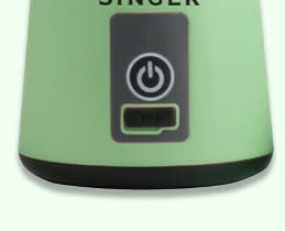 Singer Φορητό Μπλέντερ PB 138 Πράσινο