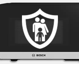 Bosch Φούρνος  Μικροκυμάτων FEL023MS2