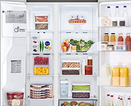 LG Ντουλάπα GSLV51PZXE