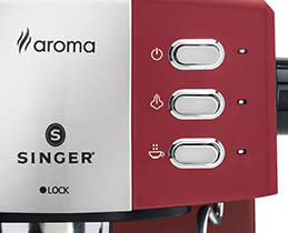 Singer Καφετιέρα Espresso Χειρ. ES-851R