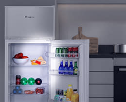 Inventor Δίπορτο Ψυγείο DPC 143ΕW