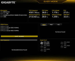 GIGABYTE BIOS
