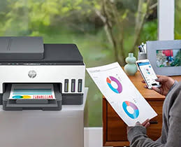 Πολυμηχάνημα Inkjet HP 750 SmartTank