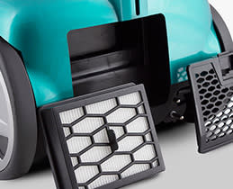 Rohnson Σκούπα με Σακούλα R-136