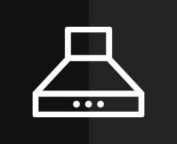 Pyramis Απορροφητήρας Aπλός 60cm ΛΕΥΚΟΣ