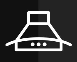 Pyramis Απορροφητήρας Aπλός 60cm ΛΕΥΚΟΣ