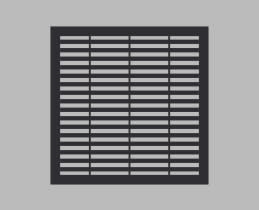 Pyramis Απορροφητήρας Συρόμενος  60cm