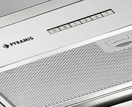 Pyramis Απορροφητήρας Συρόμενος INOX.