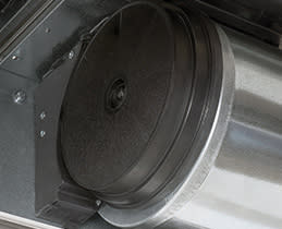 Pyramis Απορροφητήρας Συρόμενος INOX