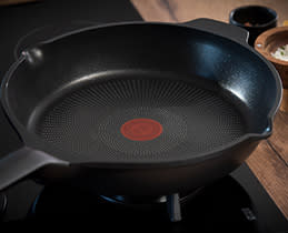 Tefal Robusto Τηγάνι Wok 28 cm E24919
