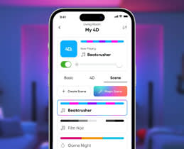 Dynamic Colour-Changing Scenes