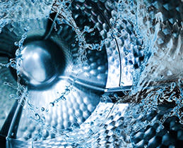 Midea Πλυντήριο Ρούχων MF100T80B/W-GR