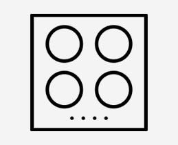 Pyramis Σετ Κατσαρόλες Gourmet 5 Τμχ