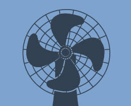 Primo Ανεμιστήρας Δαπέδου PRSF-80447