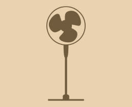 Primo Ανεμιστήρας Δαπέδου PRSF-80448