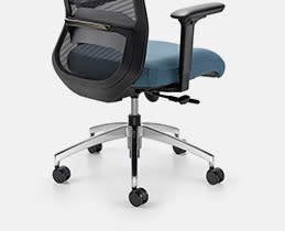 @Work Καρέκλα Γραφείου Rest Μπλέ