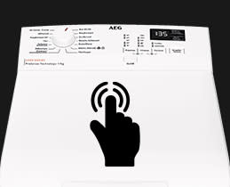 AEG Πλυντήριο Ρούχων LTR6K271G