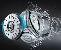 LG Πλυντήριο Ρούχων F2R5008TSMB