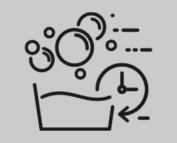 LG Πλυντήριο-Στεγνωτήριο D4R5009TSWW