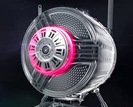 LG Πλυντήριο Ρούχων F4R3010NSWB