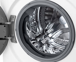 LG Πλυντήριο-Στεγνωτήριο D4R7010TSWB