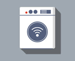 LG Πλυντήριο-Στεγνωτήριο D4R7010TSWB