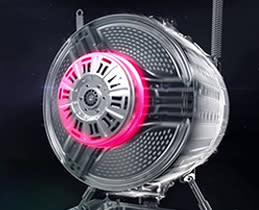 LG Πλυντήριο Ρούχων F2R5009TSMB