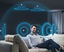 Dolby Vision® & Dolby Atmos®