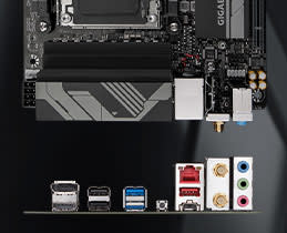 GIGABYTE A620I AX (rev. 1.0)