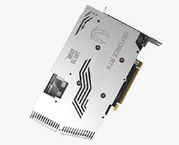 ZOTAC GAMING GeForce® RTX™ 3060 AMP White Edition
