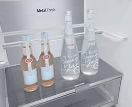 LG Ψυγειοκαταψύκτης GBV7280DPY