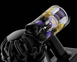 Dyson Σκούπα Stick Επαναφ/μενη V8 Silver