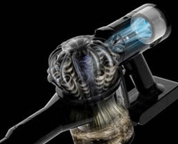 Dyson Σκούπα Stick Επαναφ/μενη V8 Silver