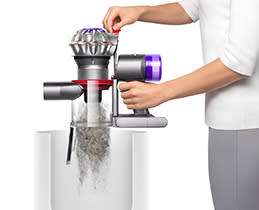 Dyson Σκούπα Stick Επαναφ/μενη V8 Silver