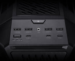 Dual USB-C + Charging