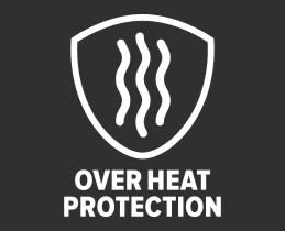 Primo IP21 PRFH-81094 2000W Grey/Orange