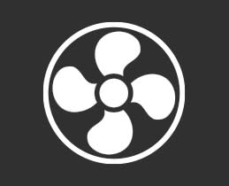 Primo IP21 PRFH-81094 2000W Grey/Orange