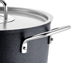 Fissler Κατσαρόλα 20cm Με Μεταλ. Καπάκι