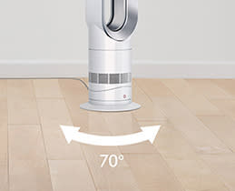 Dyson AM09 Hot/Cool Jet Focus Wht-Silvr