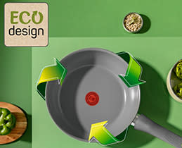 Tefal Kεραμικό Τηγάνι Wok 28cm C42619