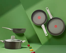 TEFAL Κεραμικό Βαθύ Τηγάνι 24cm C42632