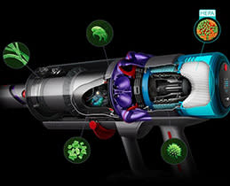 Dyson Σκούπα Stick Επαν/μενη Gen5 Detect