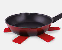 Izzy Αντικολλητικό Τηγάνι Cayenne 28cm