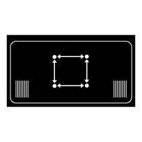 Turbo-X Basic Βάση Οθόνης BMD-250 13-32