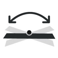 Turbo-X Basic Βάση Οθόνης BMD-250 13-32